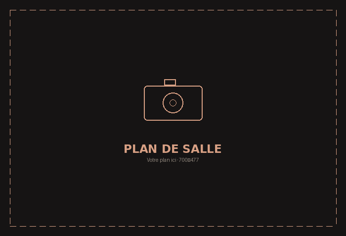 Plan de salle
