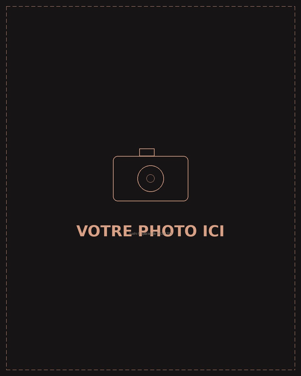 Sushi · Gunkan · Te-Maki